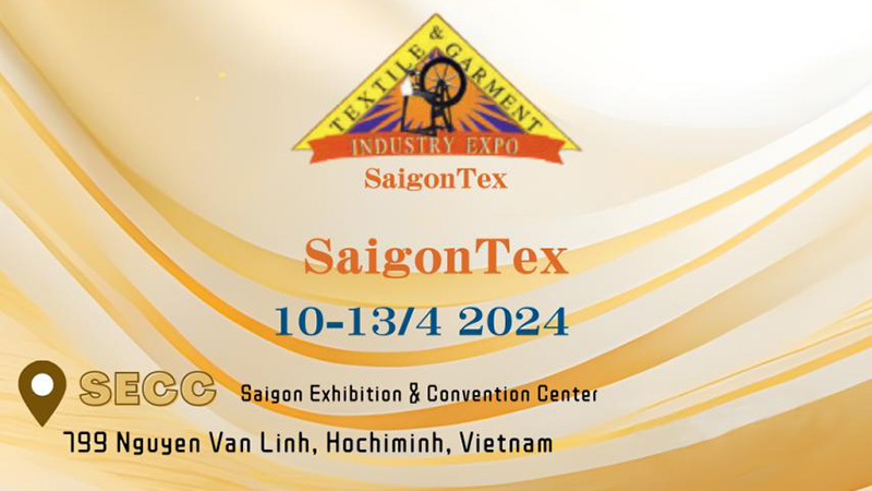 One week to go to SaigonTex 2024