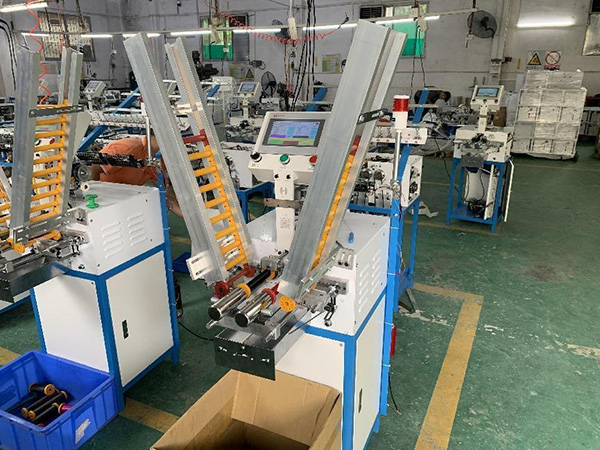 The automatic yarn winding machines promote braiding industry