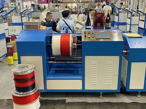 The history of yarn warping machine in the textile industry