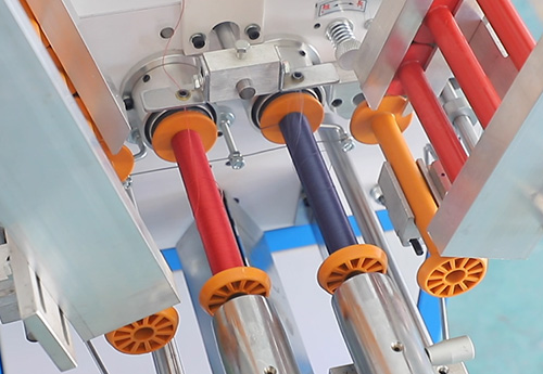 The secret of bobbins on yarn winding machine